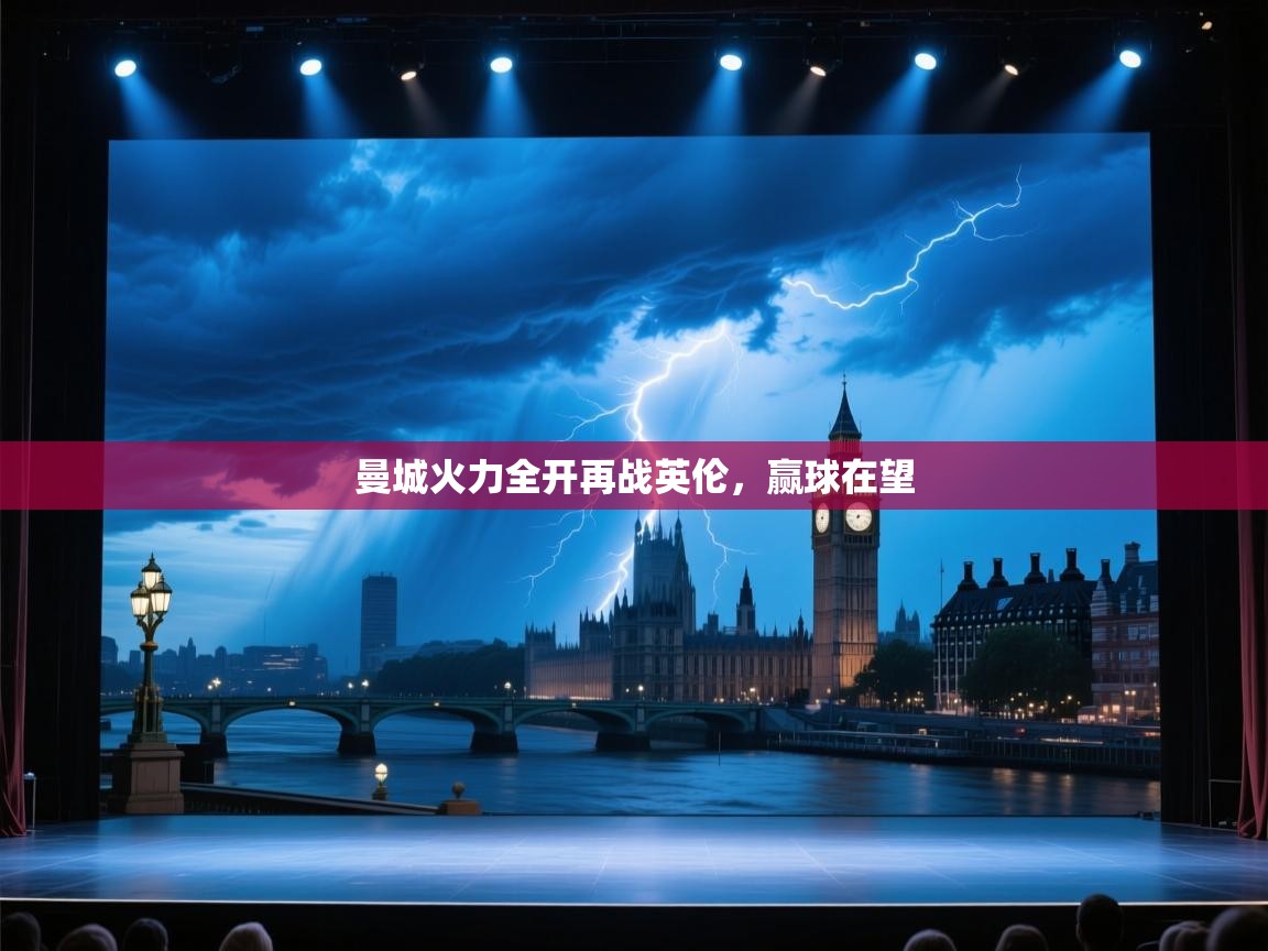 曼城火力全开再战英伦，赢球在望  第1张