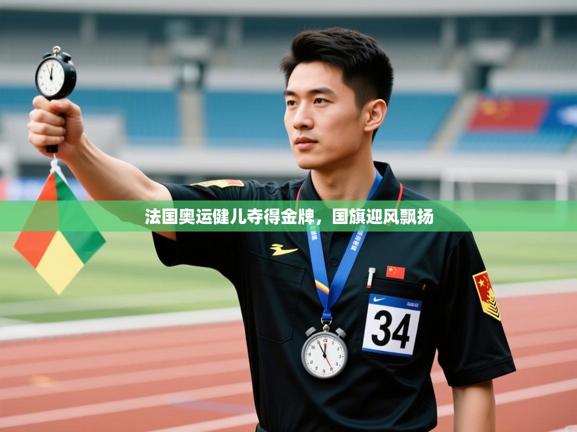 法国奥运健儿夺得金牌,国旗迎风飘扬 第1张