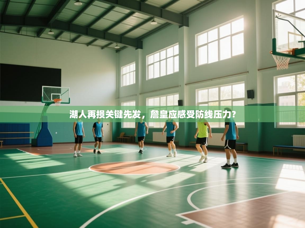 湖人再损关键先发，詹皇应感受防线压力？  第2张