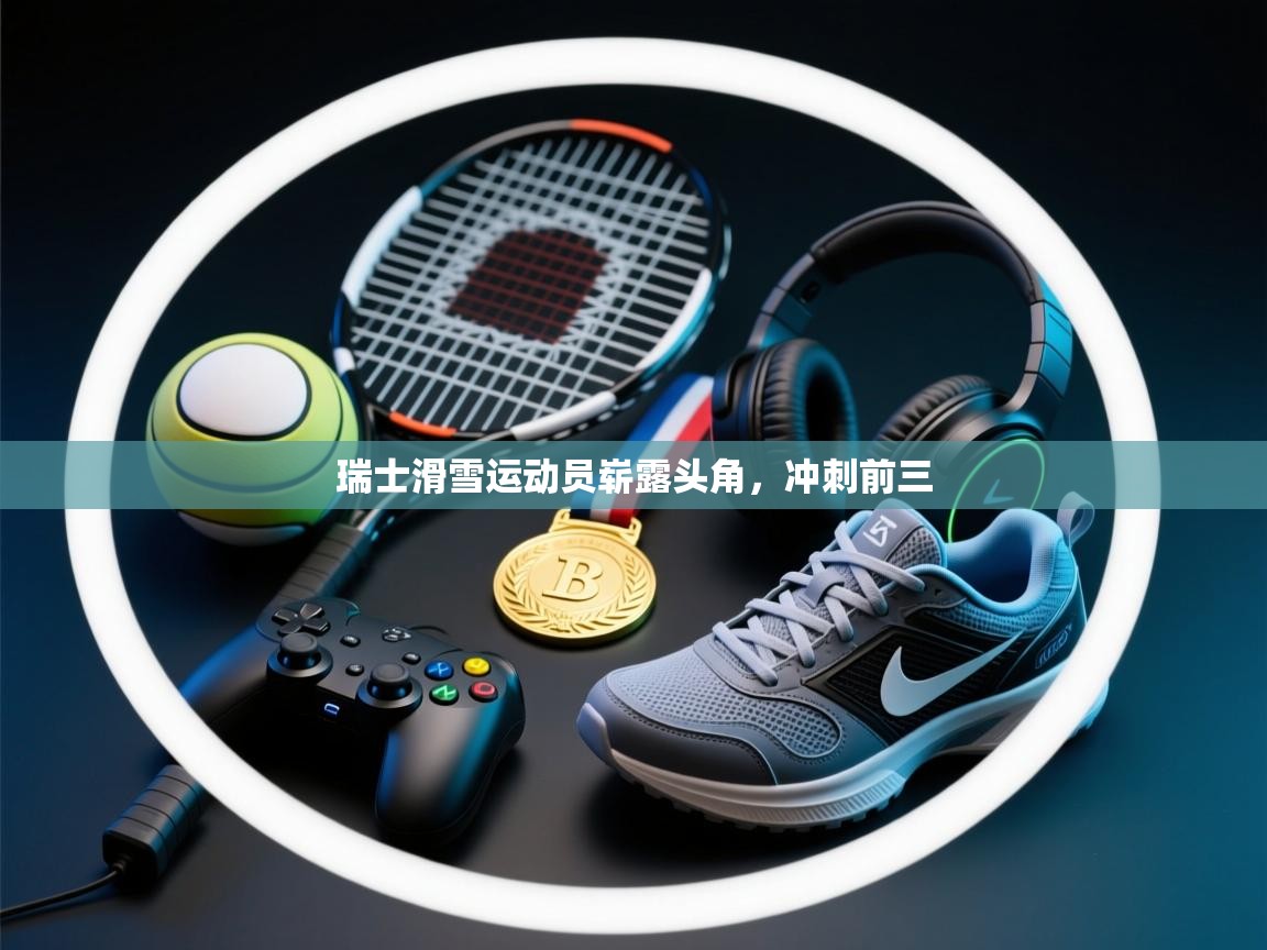 瑞士滑雪运动员崭露头角，冲刺前三  第2张