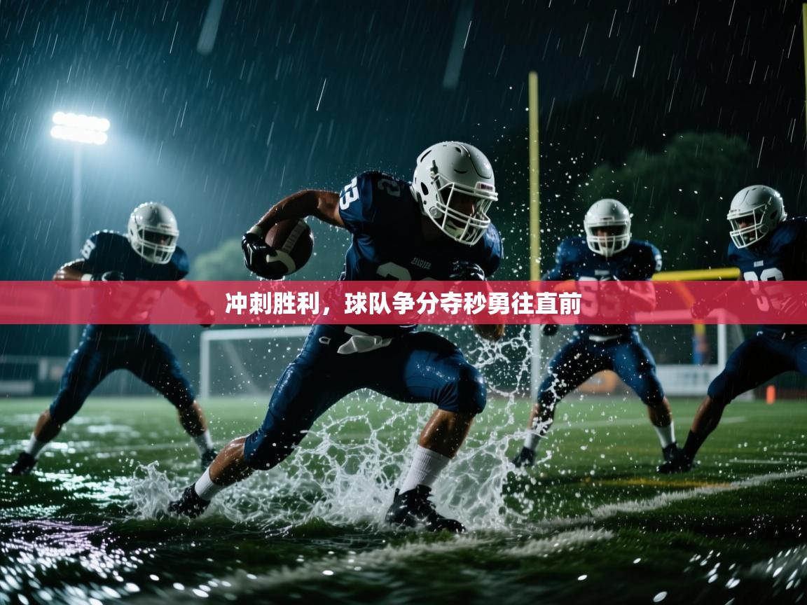 冲刺胜利,球队争分夺秒勇往直前 第2张