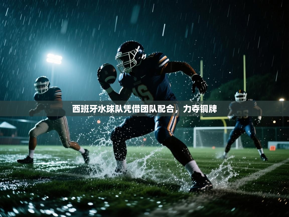 西班牙水球队凭借团队配合,力夺铜牌 第1张