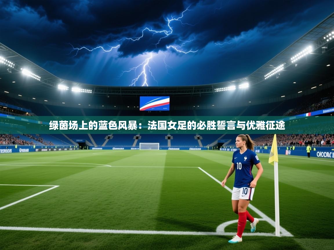 绿茵场上的蓝色风暴：法国女足的必胜誓言与优雅征途  第1张