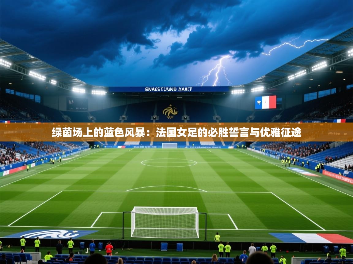 绿茵场上的蓝色风暴：法国女足的必胜誓言与优雅征途  第2张
