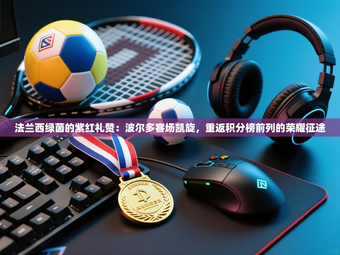 法兰西绿茵的紫红礼赞：波尔多客场凯旋，重返积分榜前列的荣耀征途  第1张