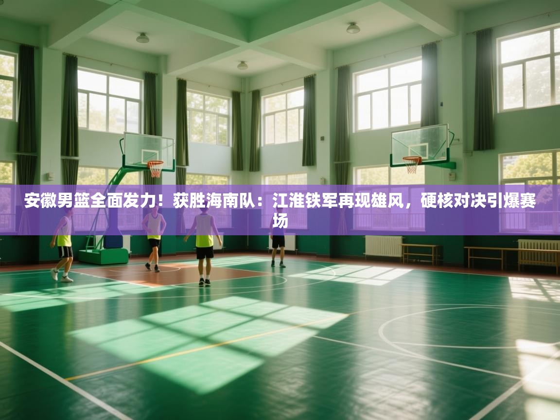 安徽男篮全面发力！获胜海南队：江淮铁军再现雄风，硬核对决引爆赛场  第1张
