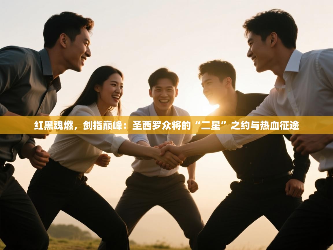 红黑魂燃,剑指巅峰:圣西罗众将的“二星”之约与热血征途 第1张
