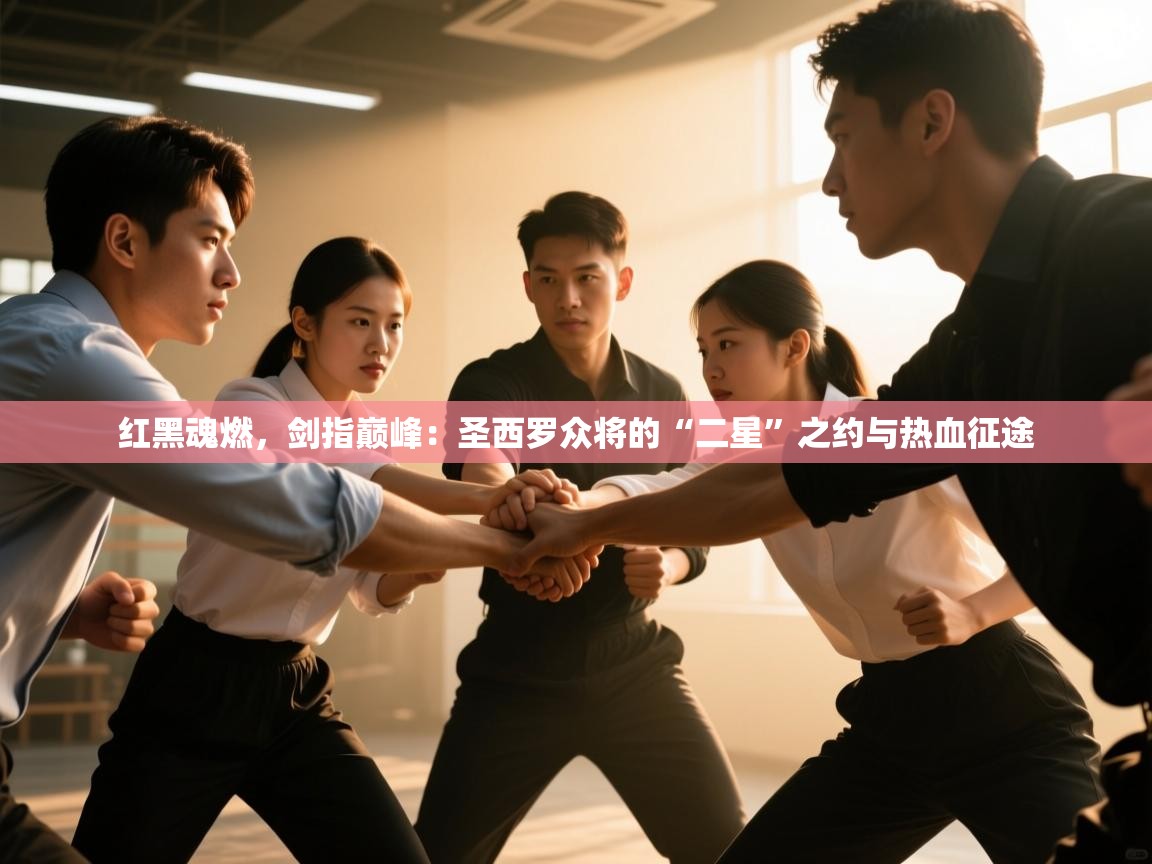 红黑魂燃,剑指巅峰:圣西罗众将的“二星”之约与热血征途 第2张