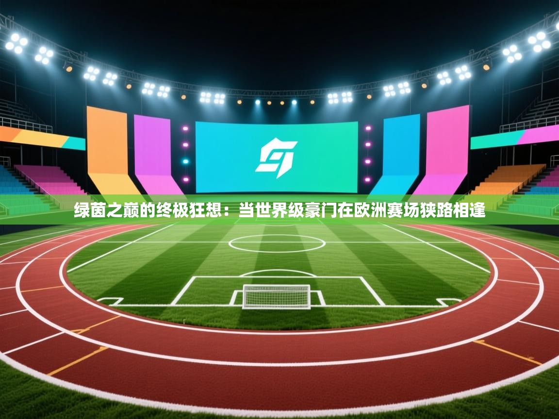 绿茵之巅的终极狂想:当世界级豪门在欧洲赛场狭路相逢 第2张