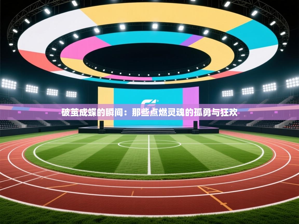 破茧成蝶的瞬间:那些点燃灵魂的孤勇与狂欢 第2张