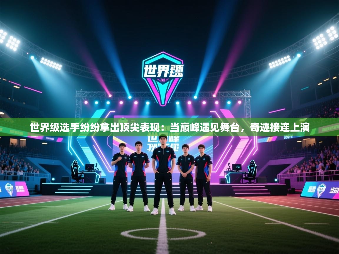 世界级选手纷纷拿出顶尖表现：当巅峰遇见舞台，奇迹接连上演  第1张